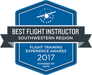 Best Flight Instructor 2017